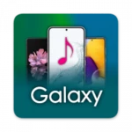 Logo of Ringtones and sms for samsung android Application 