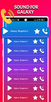 Ringtones and sms for samsung android App screenshot 3